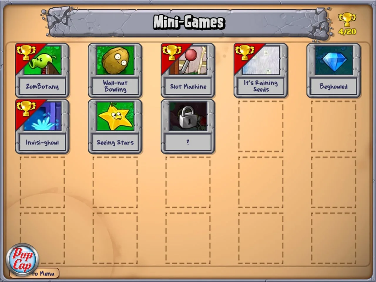 Plants vs. Zombies GOTY Edition — 5
