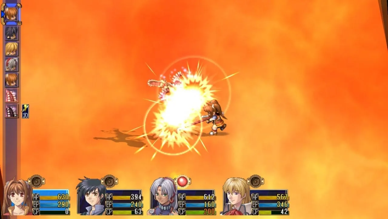 The Legend of Heroes: Trails in the Sky — 3