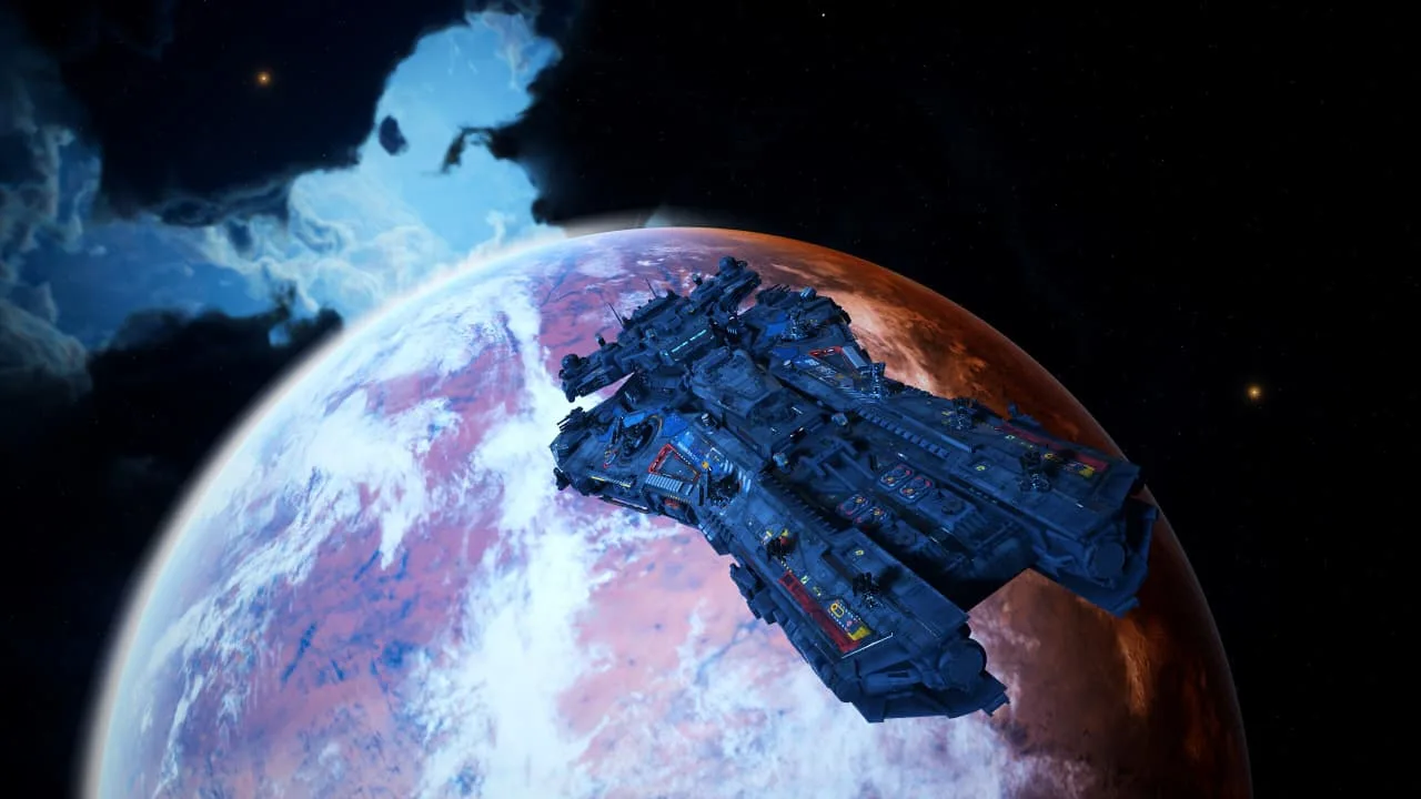 SpaceBourne 2 — 5