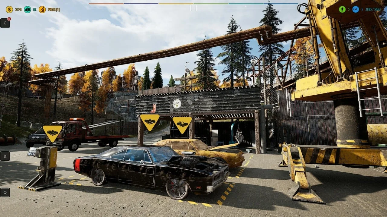 Junkyard Simulator — 12