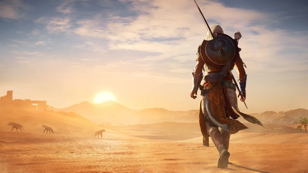 Assassin's Creed Origins — 1