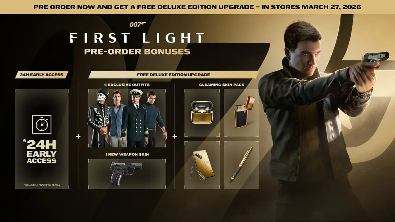 007 First Light — 1