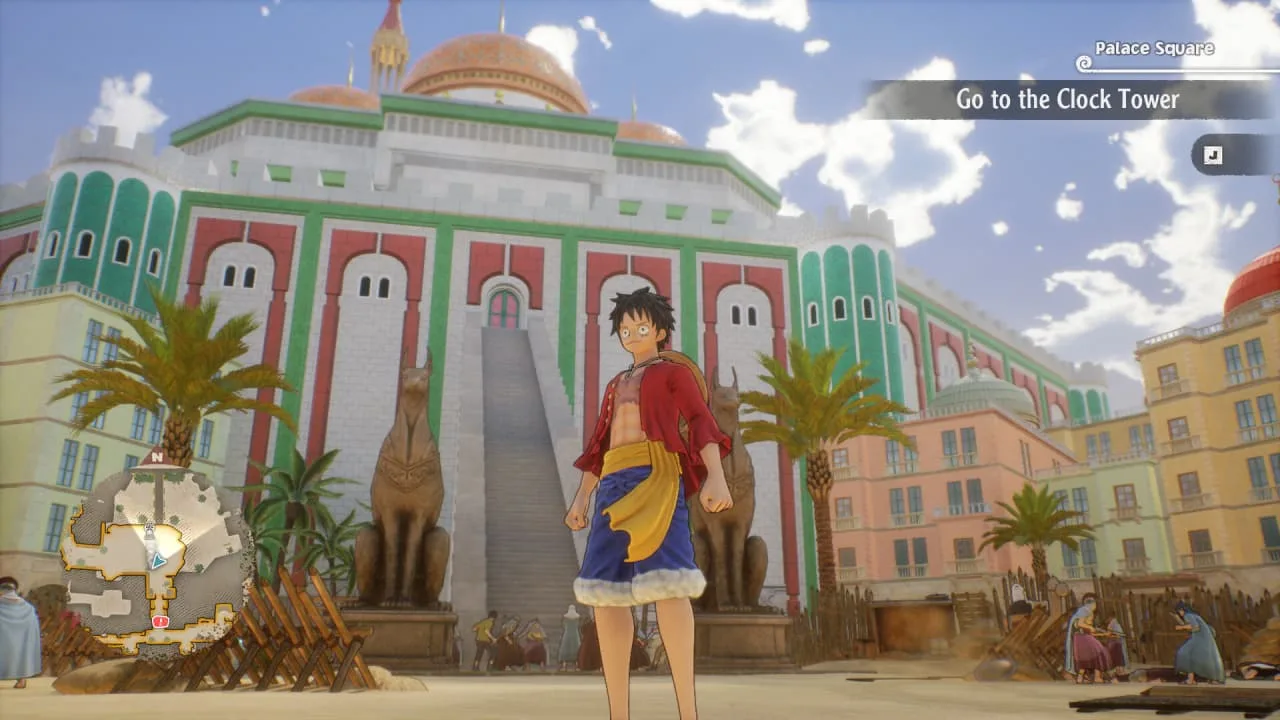 ONE PIECE ODYSSEY — 8