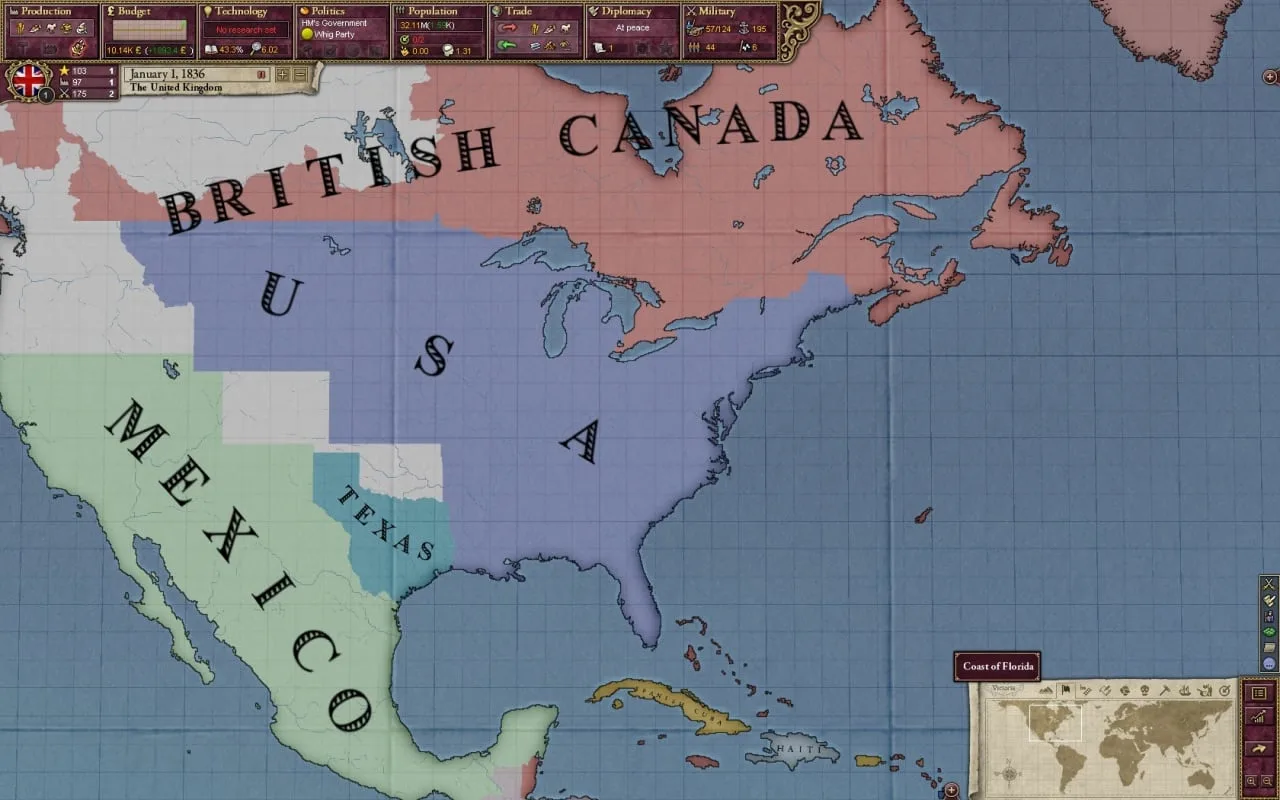 Victoria 2 — 3