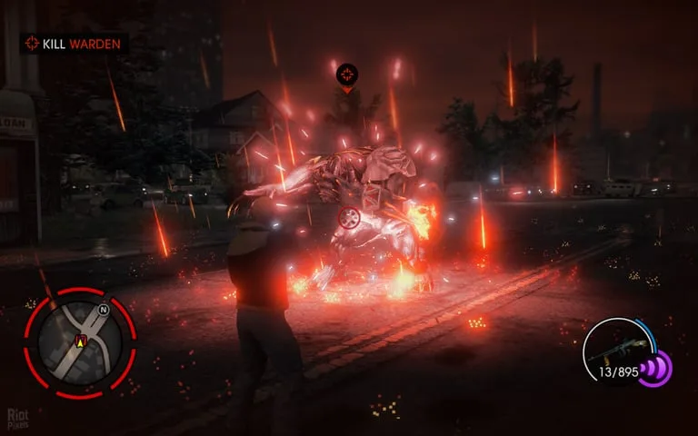 Saints Row 4 по сети — 1