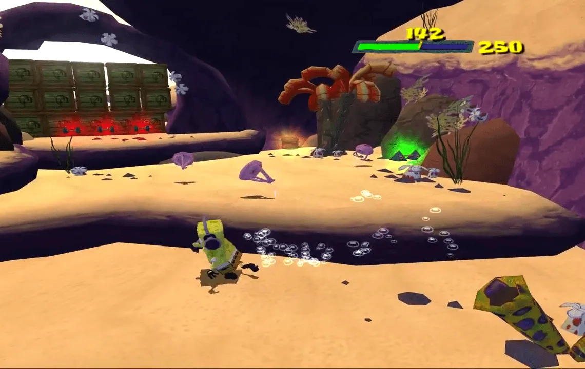 SpongeBob SquarePants: The Movie — 6