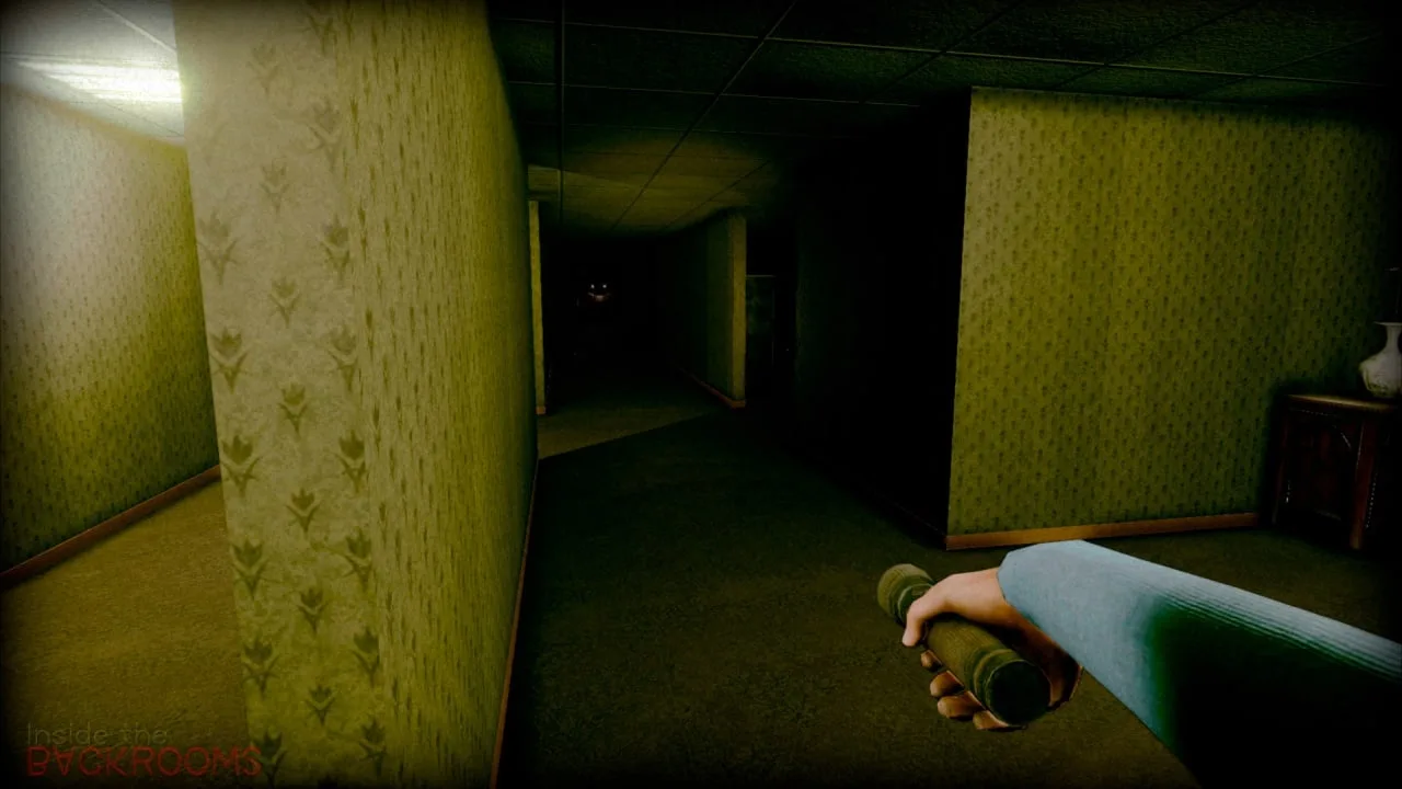 Inside the Backrooms — 8