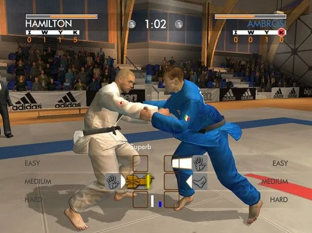 David Douillet Judo — 12