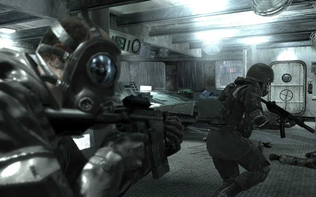 Call of Duty 4: Modern Warfare — 12