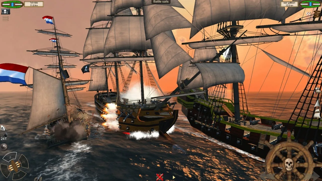 The Pirate: Caribbean Hunt — 12