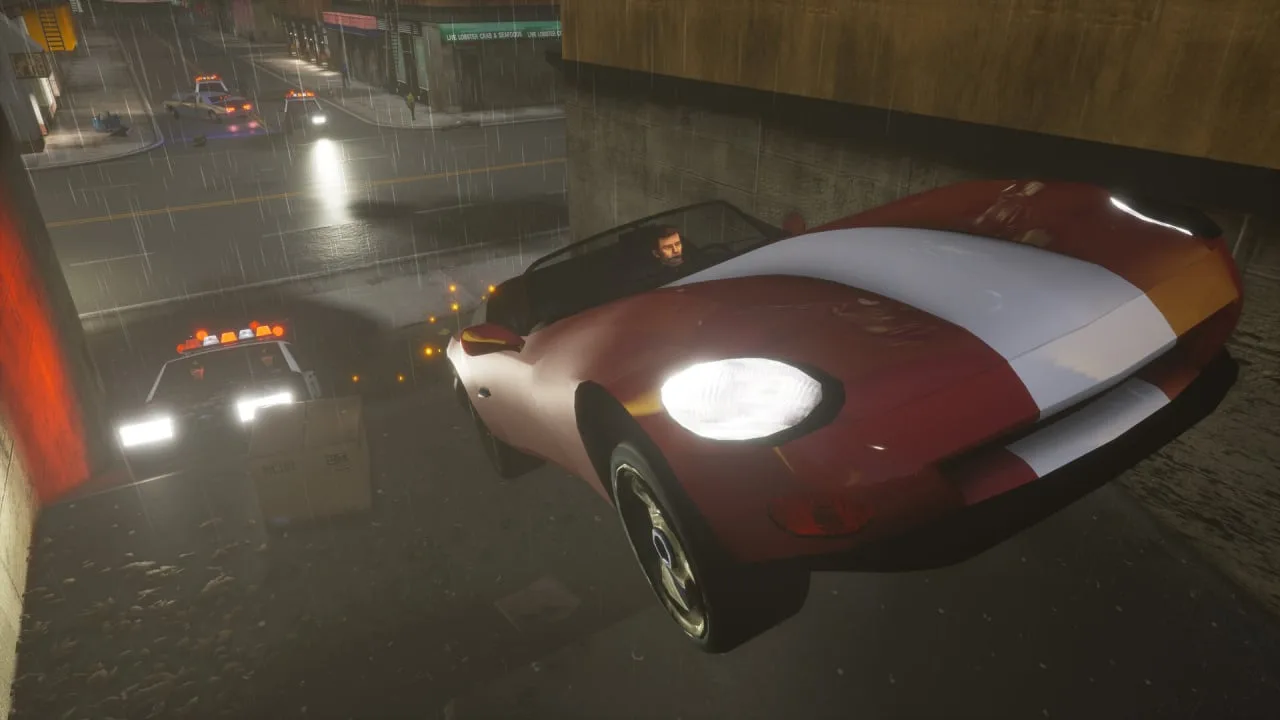 GTA 3 - Definitive Edition — 3