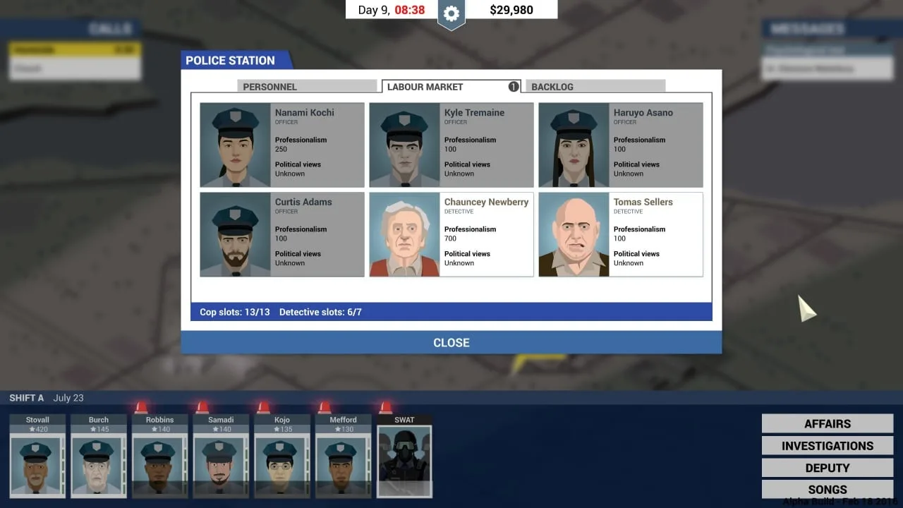 This Is the Police — 8