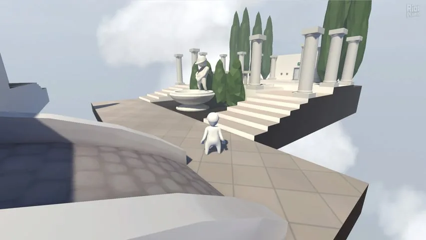 Human: Fall Flat по сети — 1
