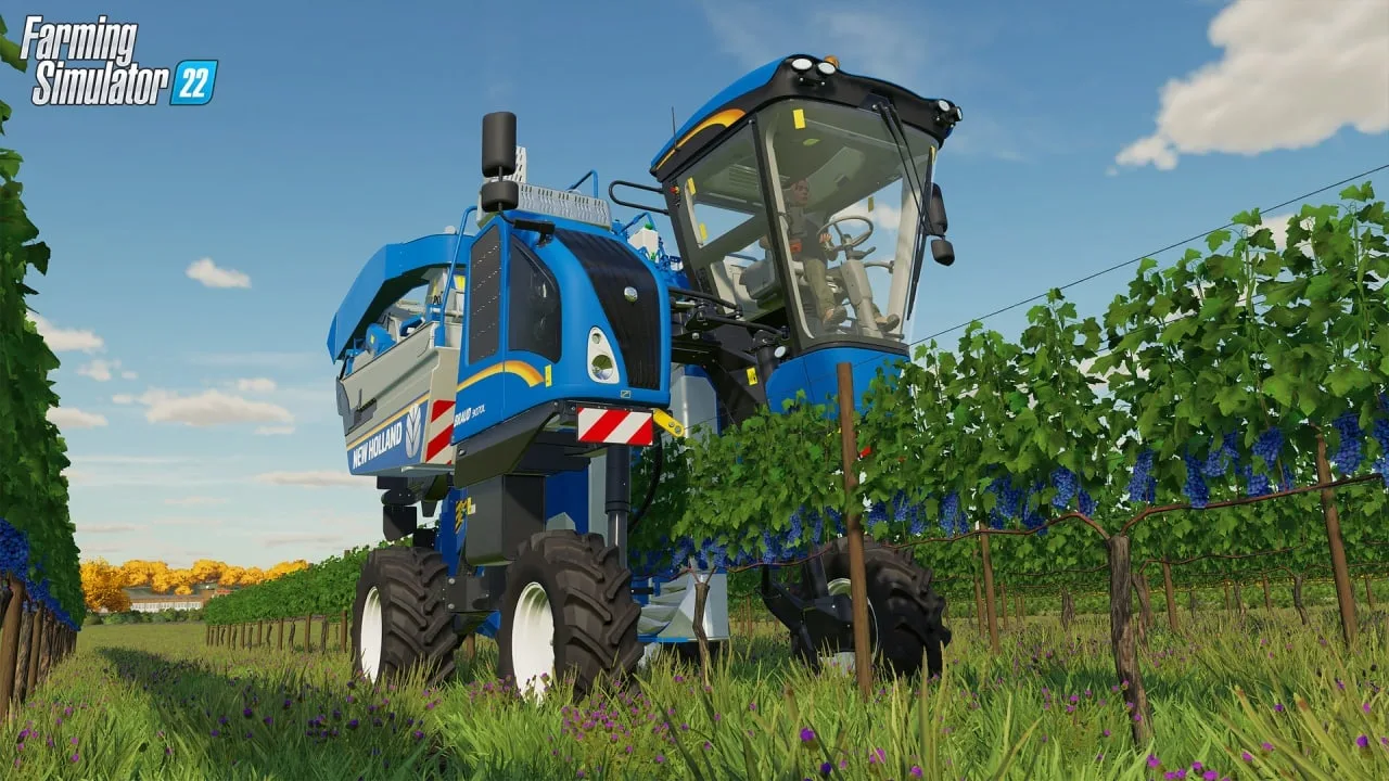 Farming Simulator 22 — 8