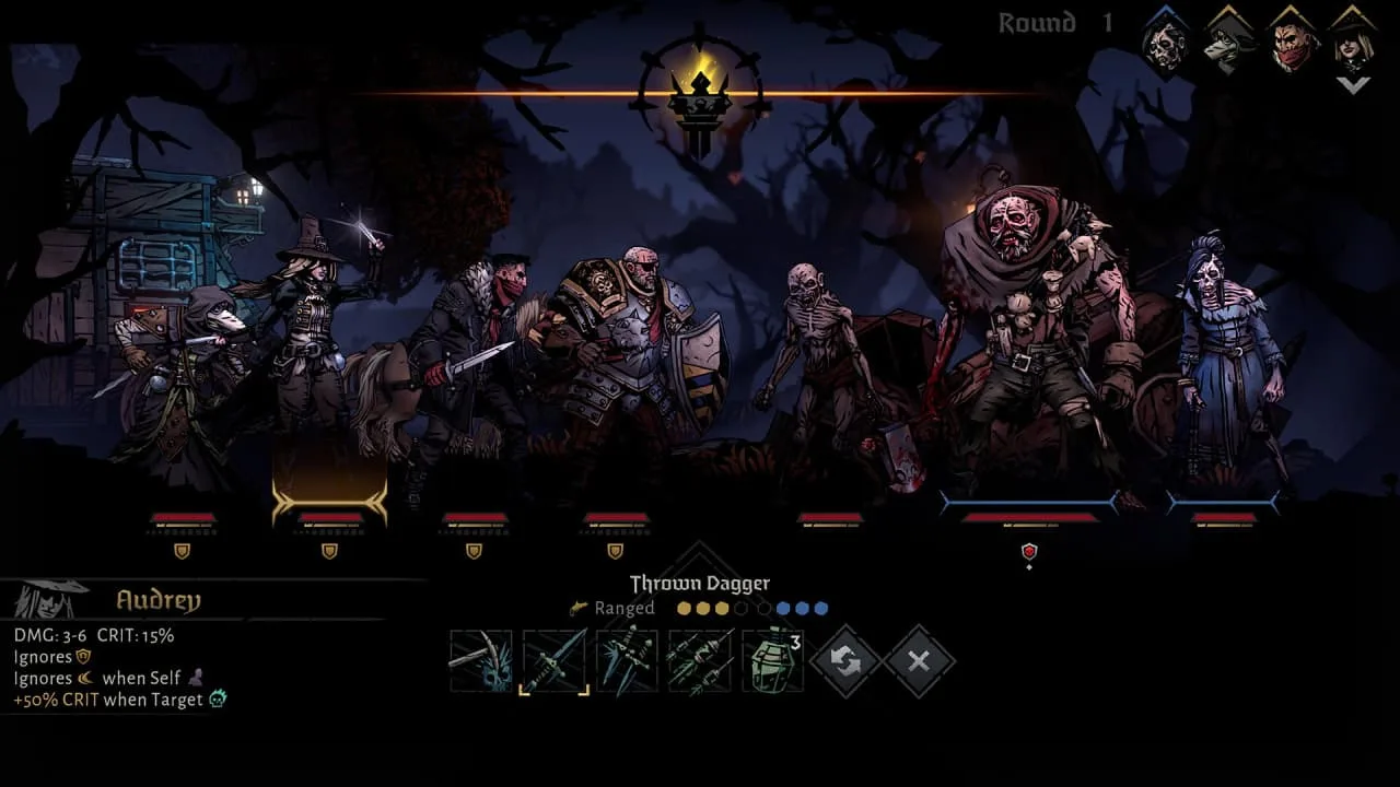 Darkest Dungeon 2 — 1