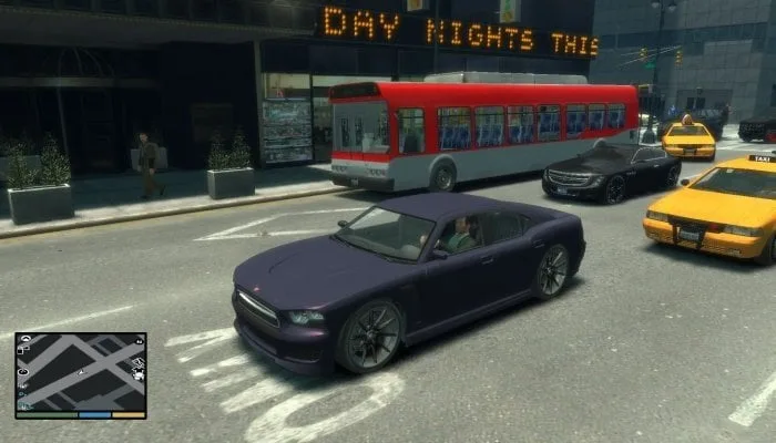 Grand Theft Auto 4 in style 5 — 1
