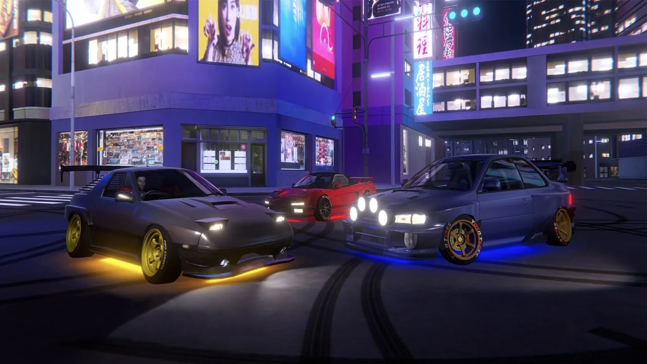 Hashiriya Drifter-Online Drift Racing Multiplayer (DRIFT/DRAG/RACING) — 7