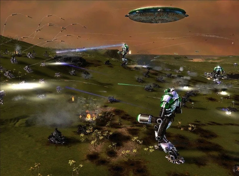 Supreme Commander: Forged Alliance — 7