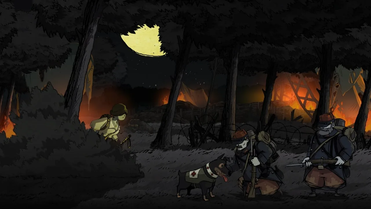 Valiant Hearts: The Great War — 4