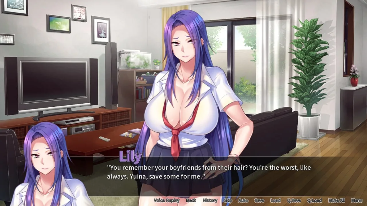Hentai Houseparty: Gyaru Gangbang — 2