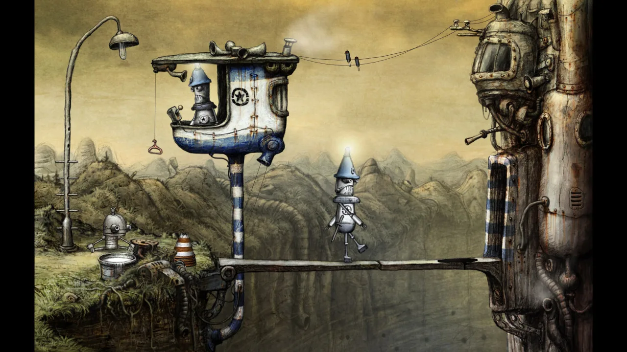 Machinarium — 9