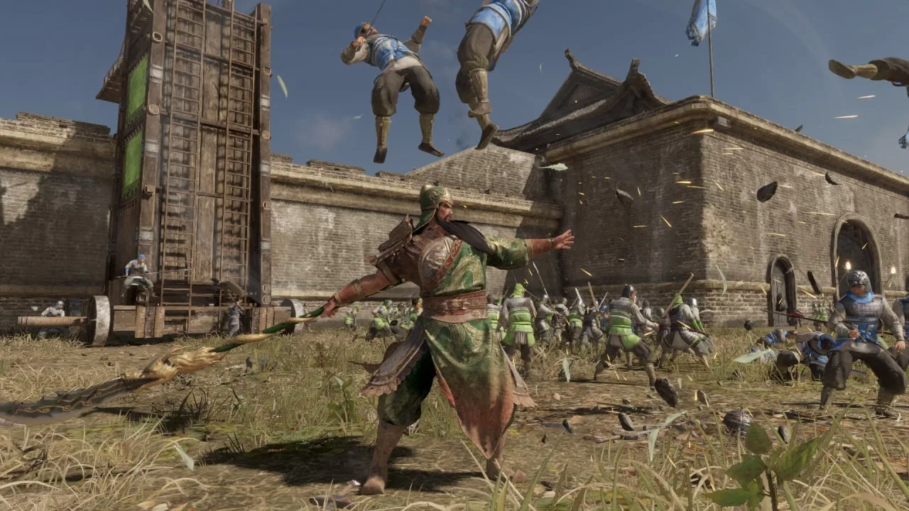 DYNASTY WARRIORS 9 Empires — 2