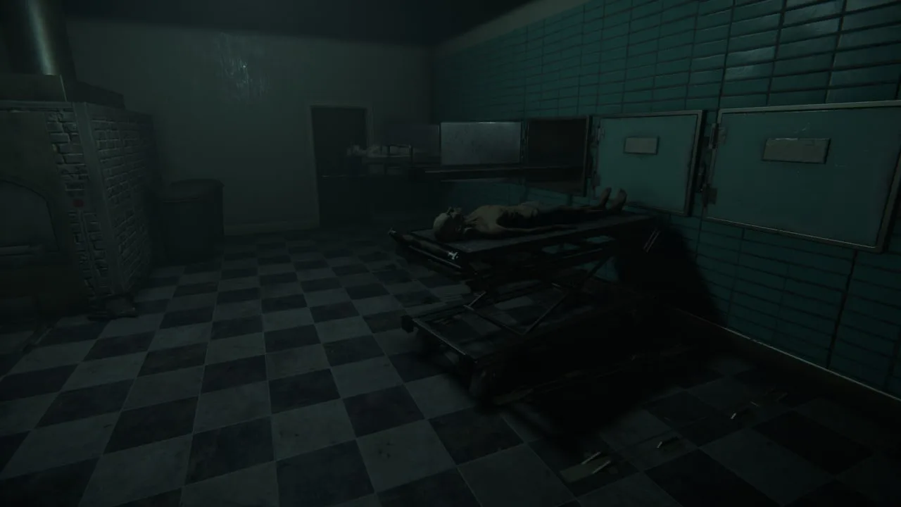 The Mortuary Assistant — 7
