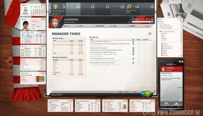 FIFA Manager 12 — 3