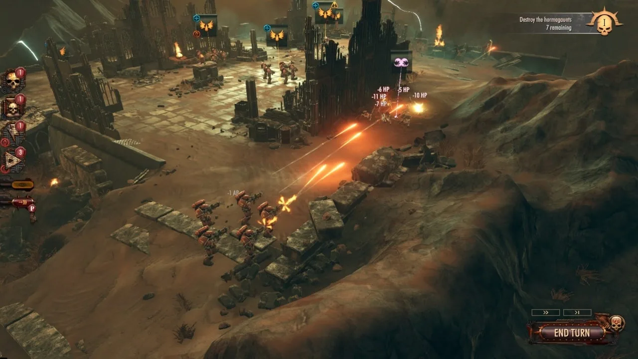 Warhammer 40,000: Battlesector — 1