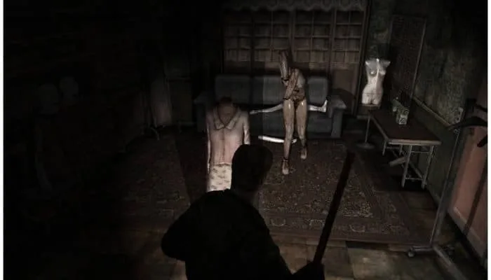 Silent Hill 2 - Director's Cut — 1