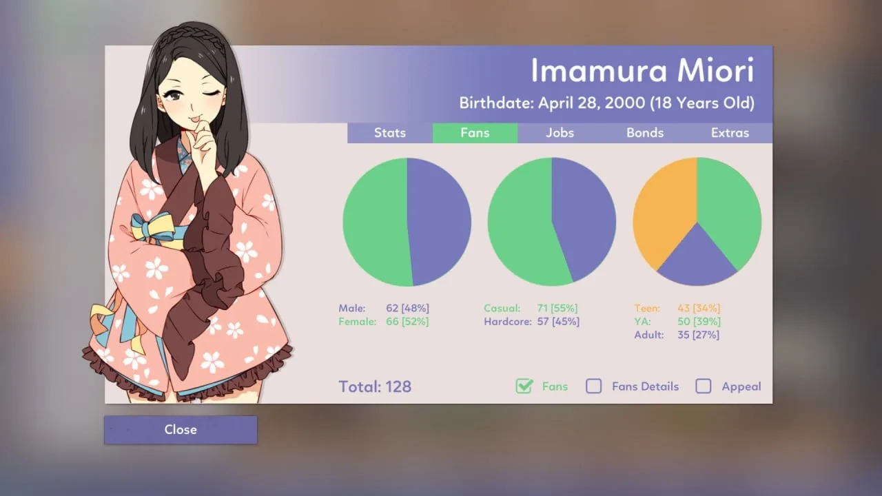 Idol Manager — 12