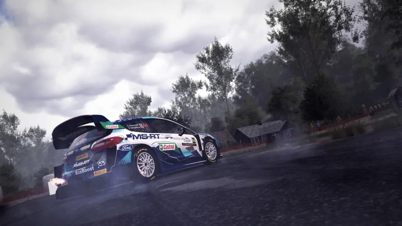 WRC 10 FIA World Rally Championship по сети — 1