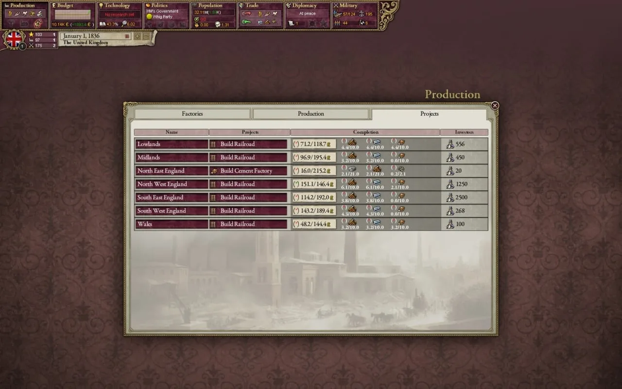 Victoria 2 — 4