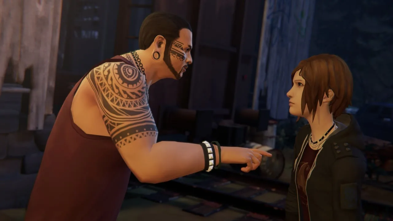 Life is Strange: Before the Storm — 8