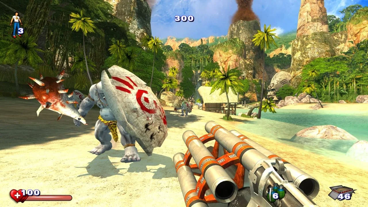 Serious Sam 2 — 1