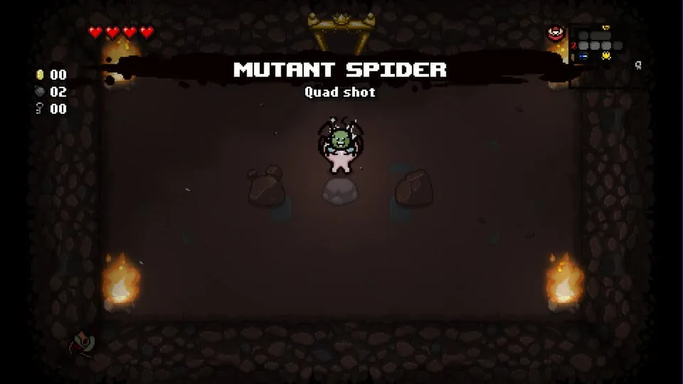 The Binding of Isaac: Rebirth — 3