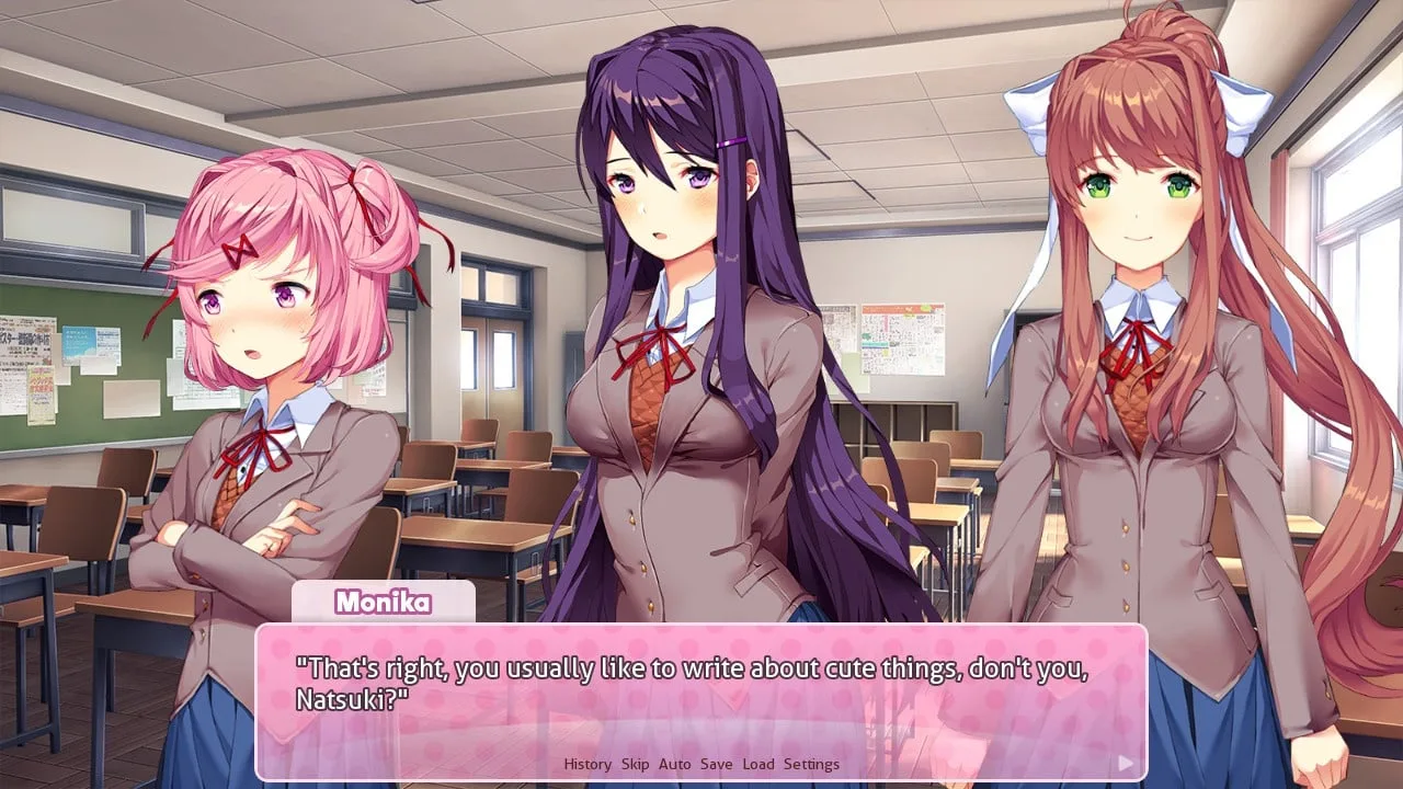 Doki Doki Literature Club! — 1