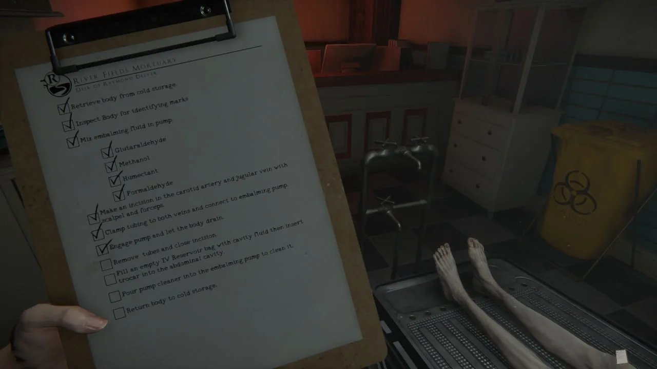 The Mortuary Assistant — 12