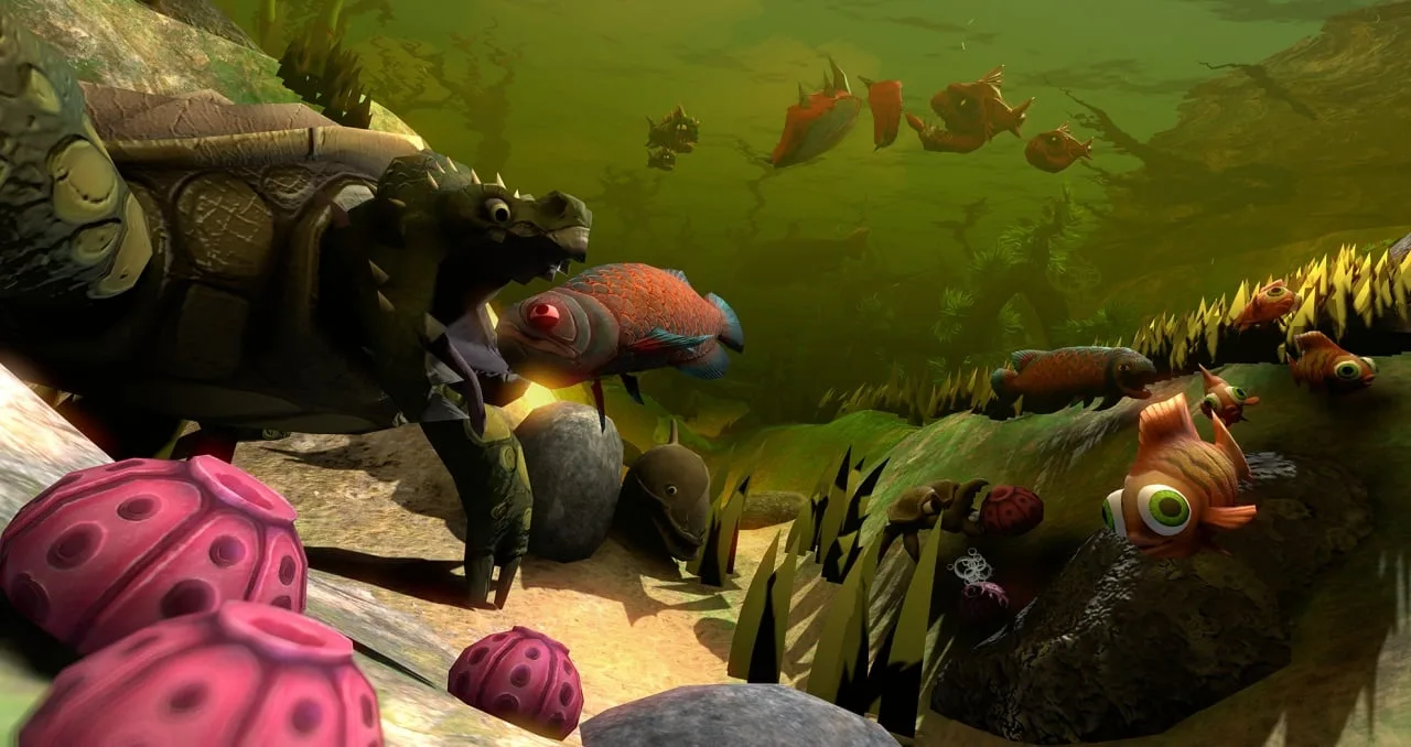 Feed and Grow: Fish — 8