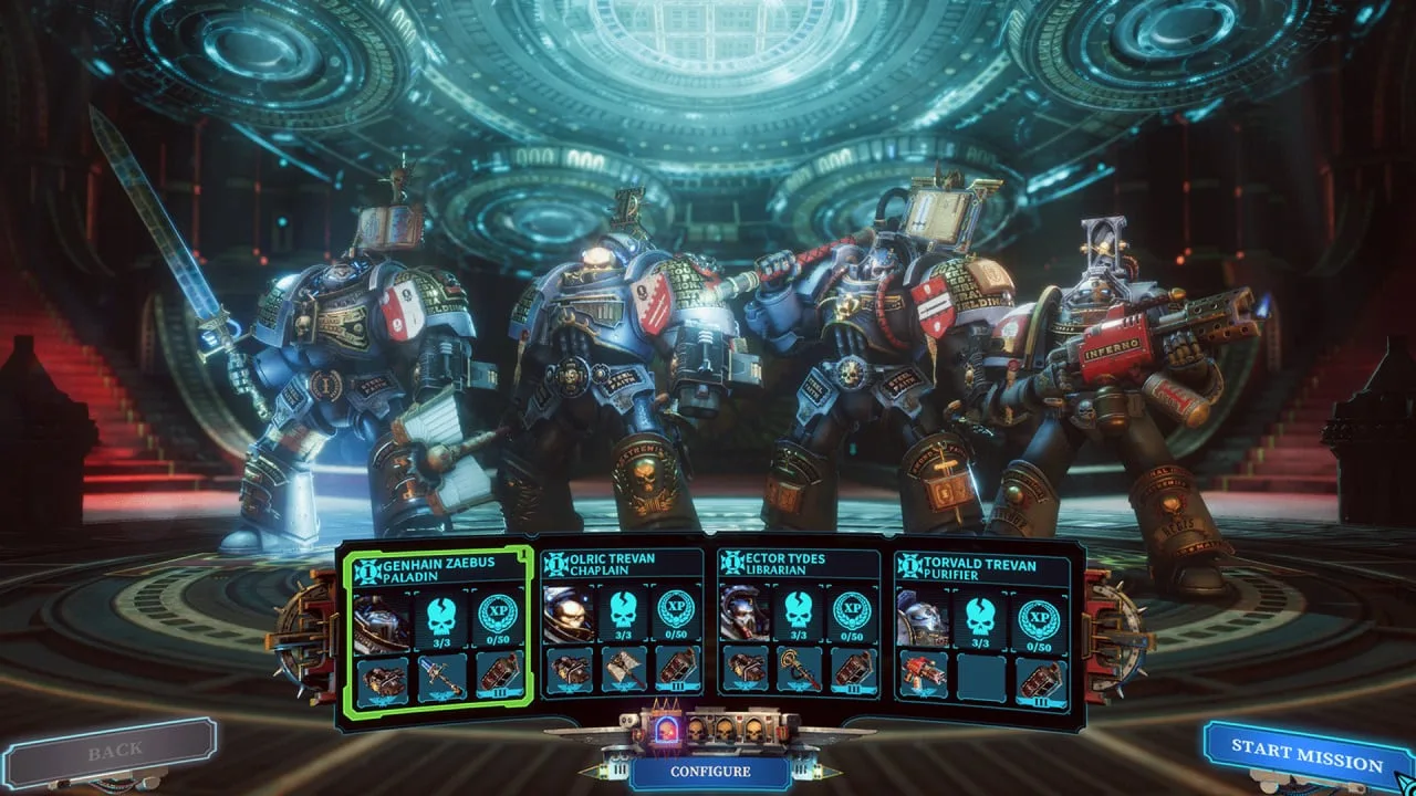 Warhammer 40,000: Chaos Gate - Daemonhunters — 2