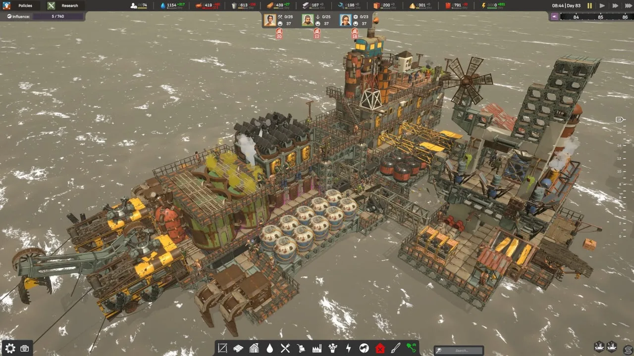 ALL WILL FALL: Physics-Based Survival City Builder — 2