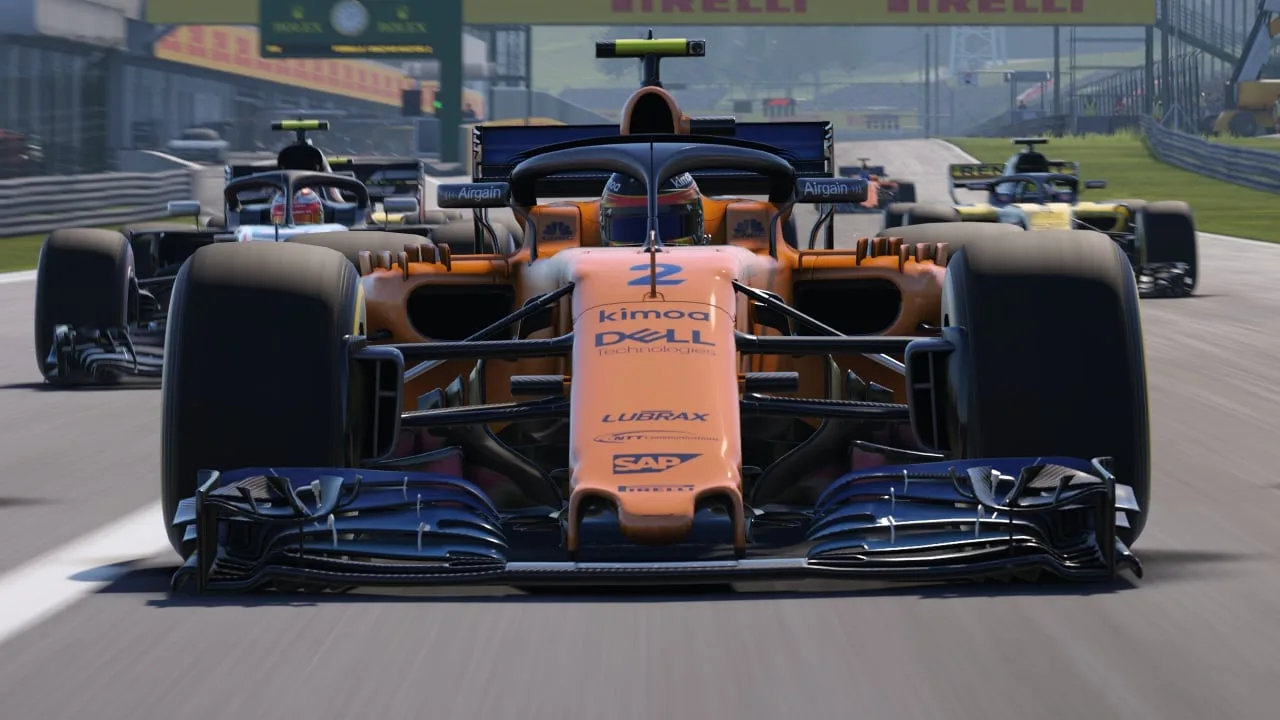 F1 2018 — 1