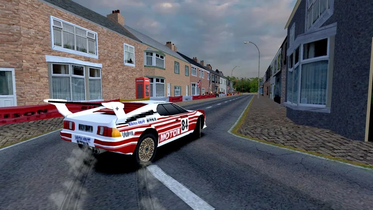 Old School Rally — 8