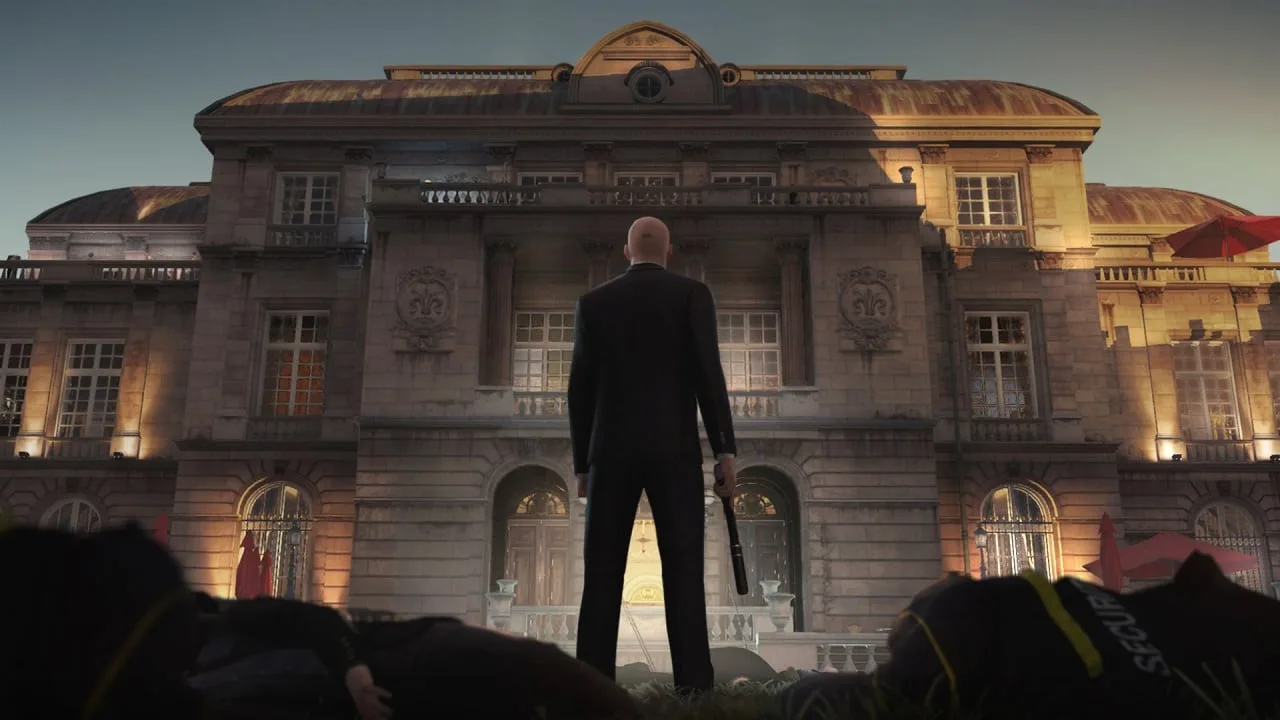 HITMAN 2016 — 1