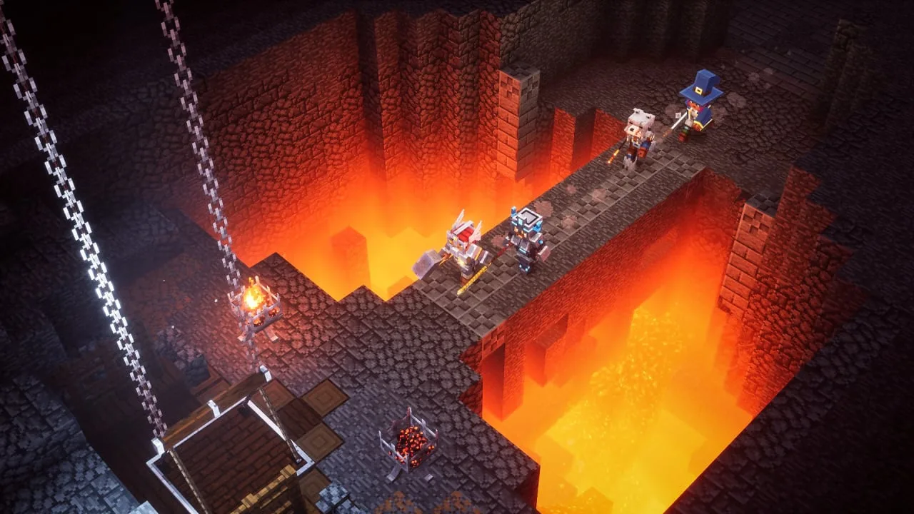 Minecraft Dungeons — 1