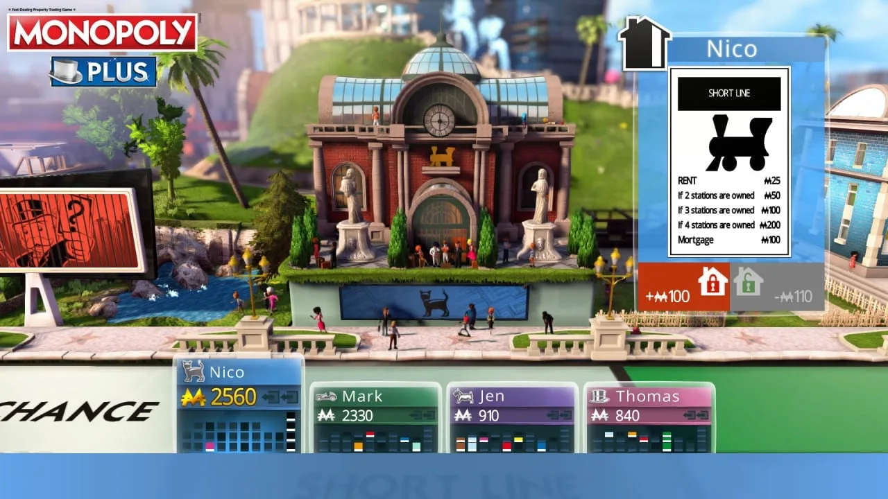MONOPOLY PLUS — 3