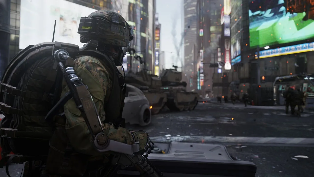 Call of Duty: Advanced Warfare — 11