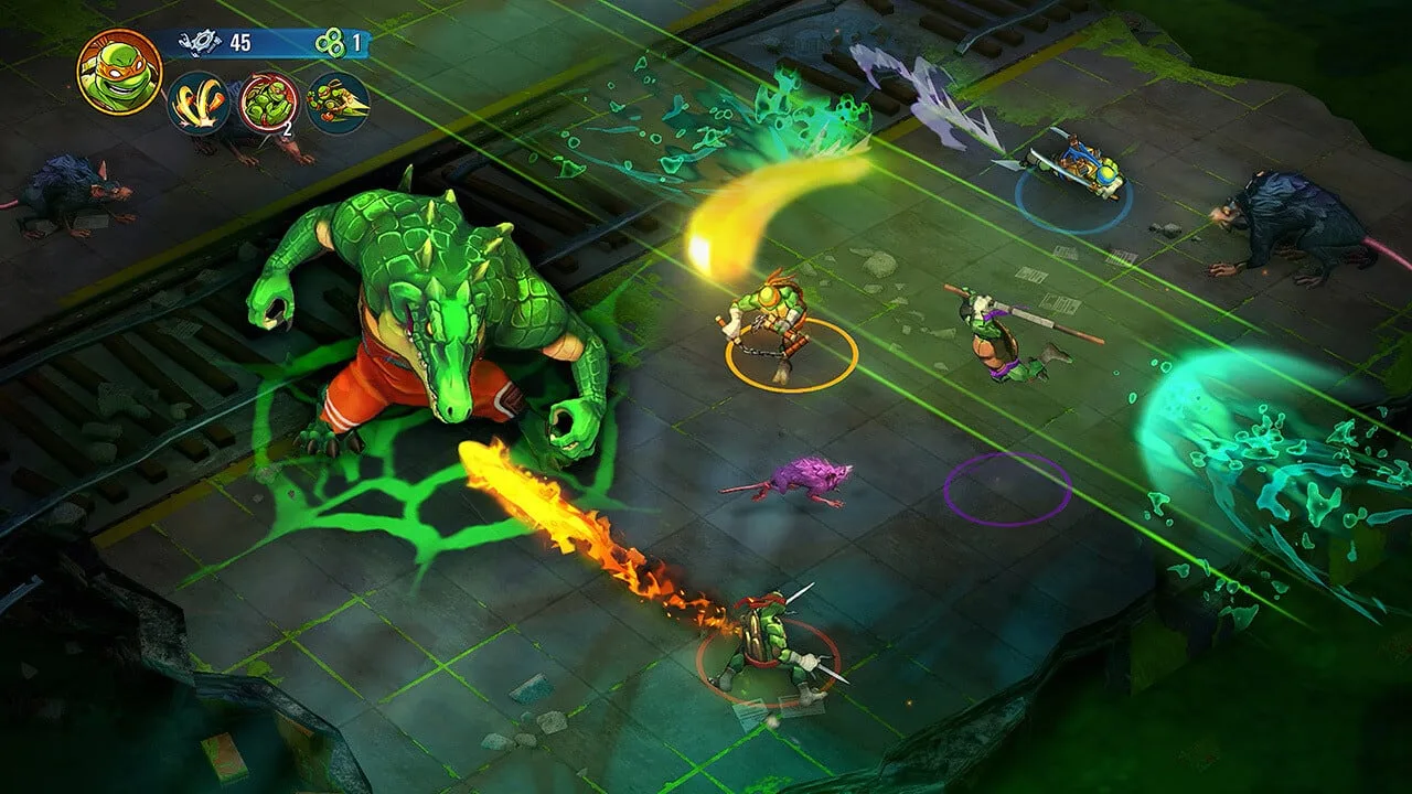 Teenage Mutant Ninja Turtles: Splintered Fate — 1
