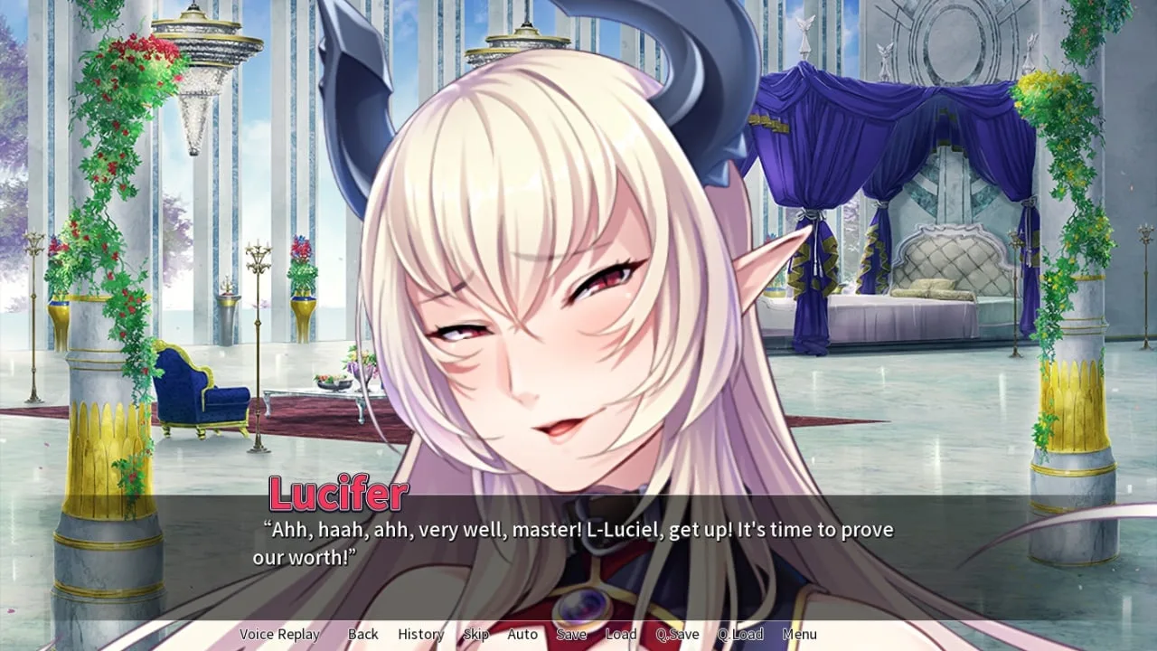Conquer and Breed the Demon Queen — 6