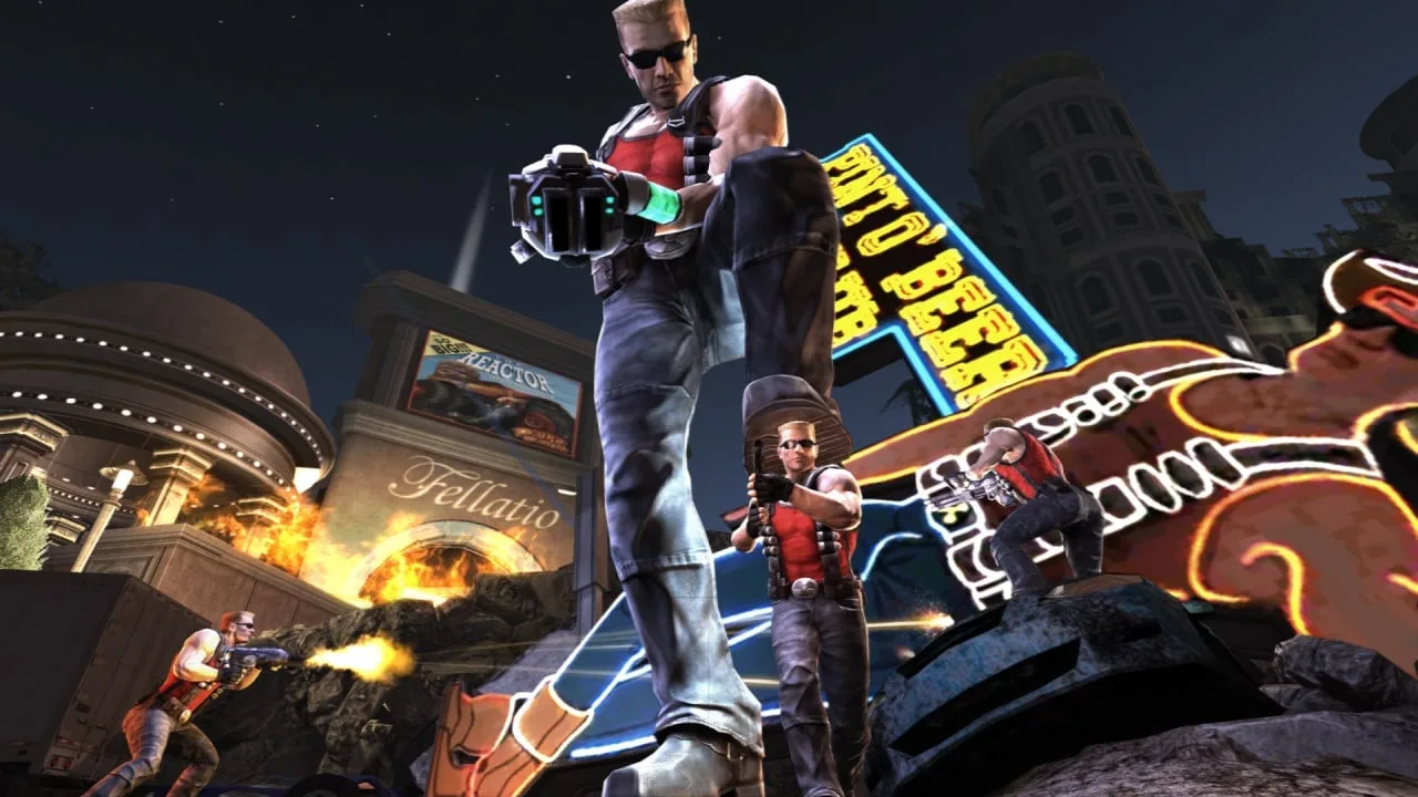 Duke Nukem Forever — 1
